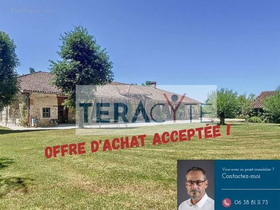 Maison à SAINT-ETIENNE-DU-BOIS