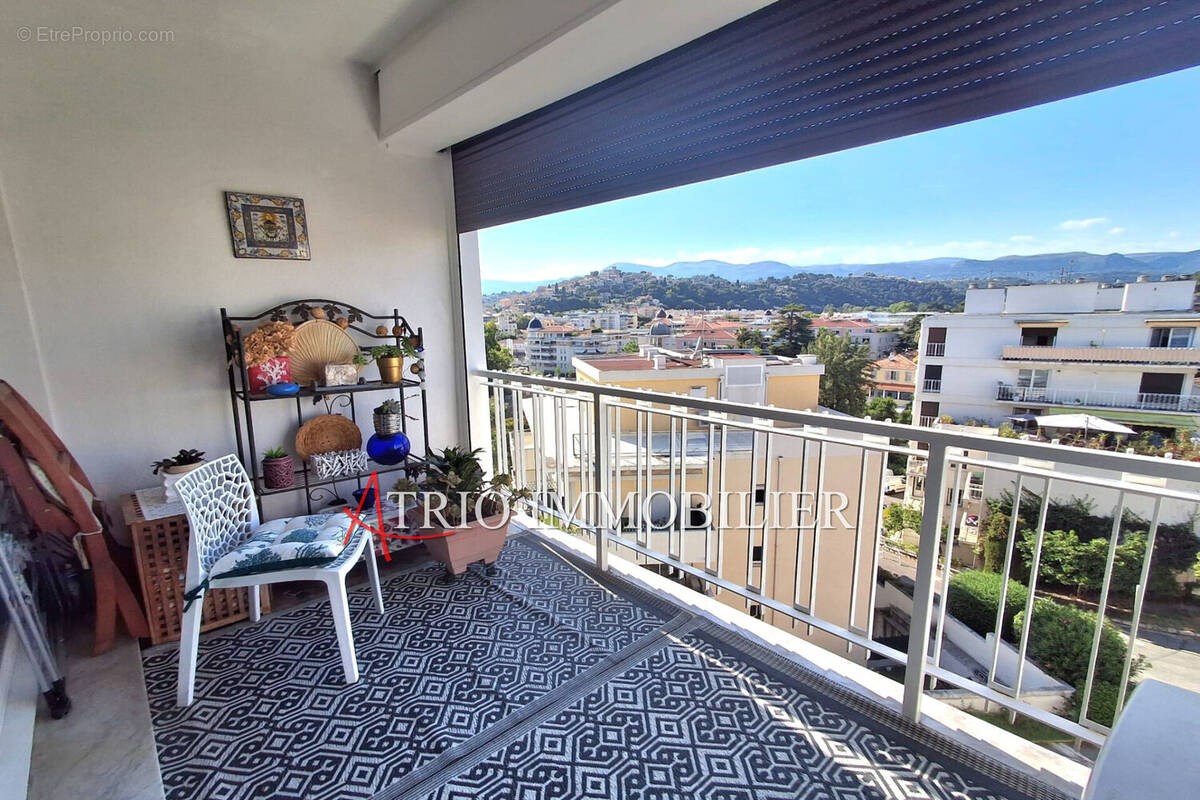 Appartement à CAGNES-SUR-MER
