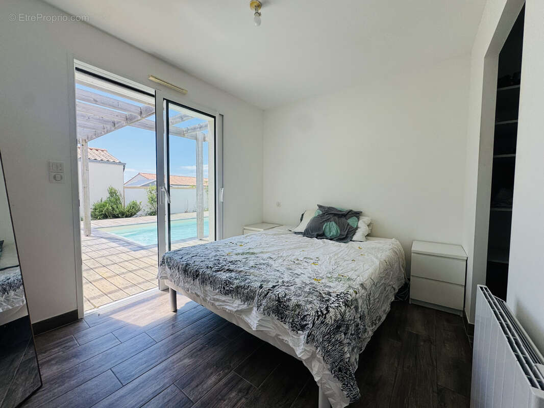 Maison à TALMONT-SAINT-HILAIRE