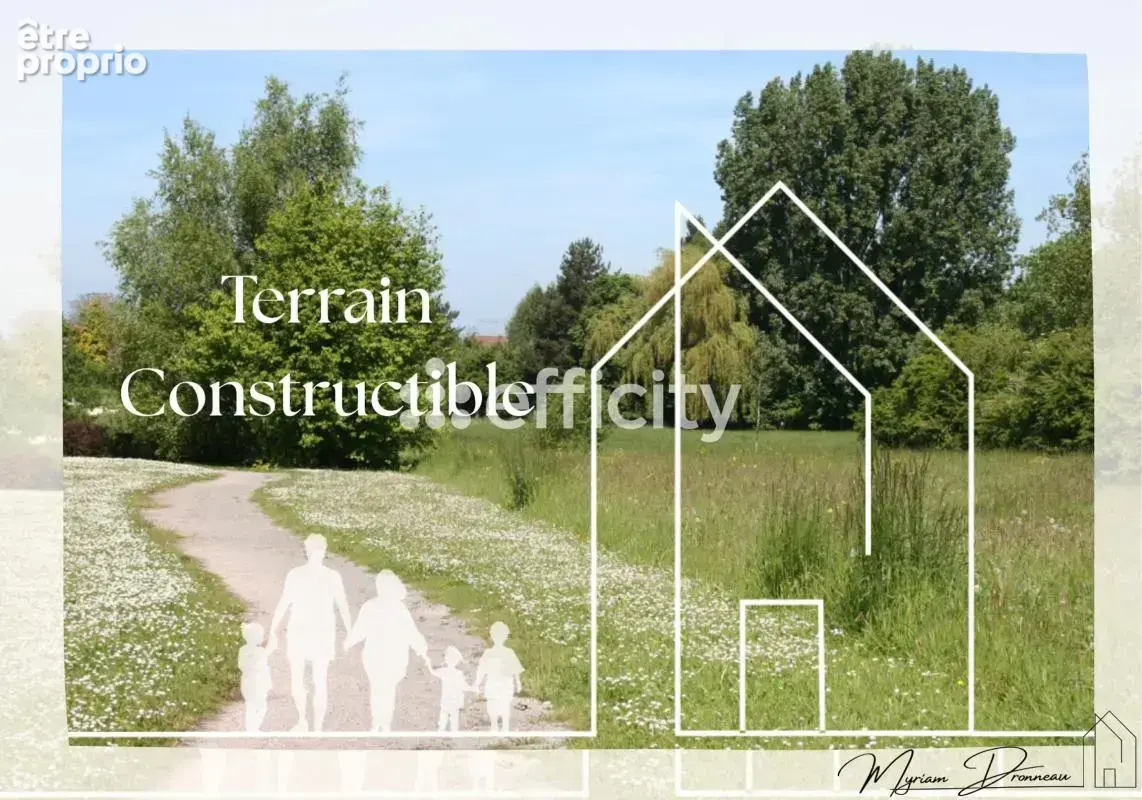 Terrain 1070 m² à Saint-Macaire-En-Mauges  - photo 1