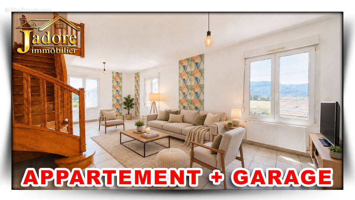 Appartement à SAINT-DIE-DES-VOSGES