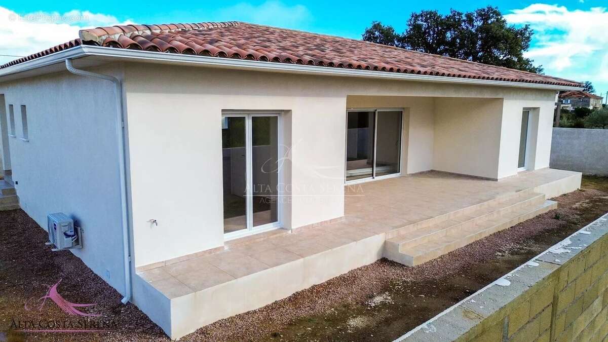 Maison à GHISONACCIA