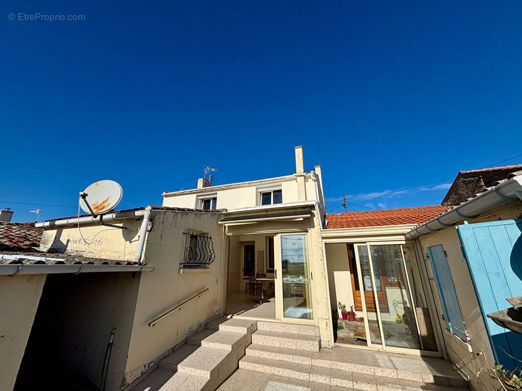 Maison à L'AIGUILLON-SUR-MER
