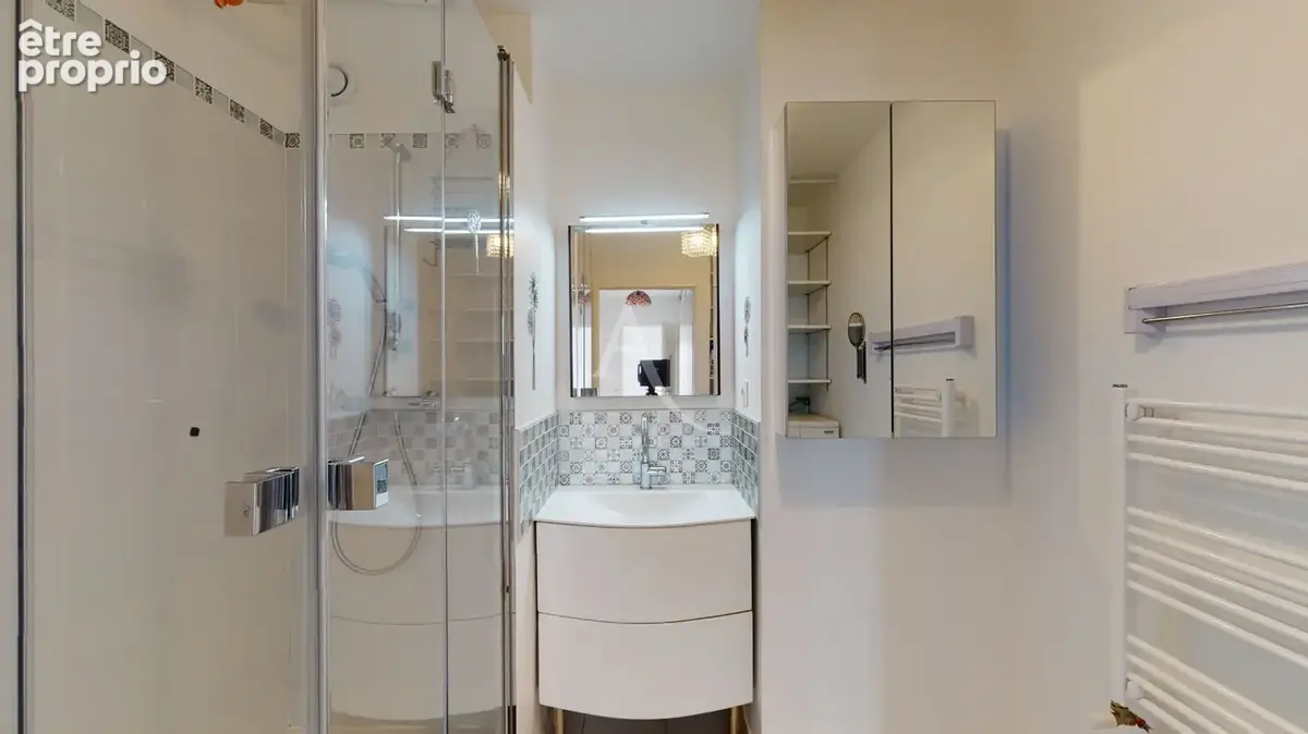 Appartement Asnières Sur Seine 3 pièces 63.44 m2 avec terrasse, cave et parking. - photo 10