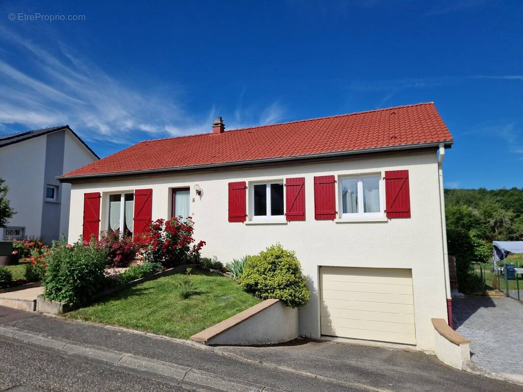 Maison à SARREINSMING
