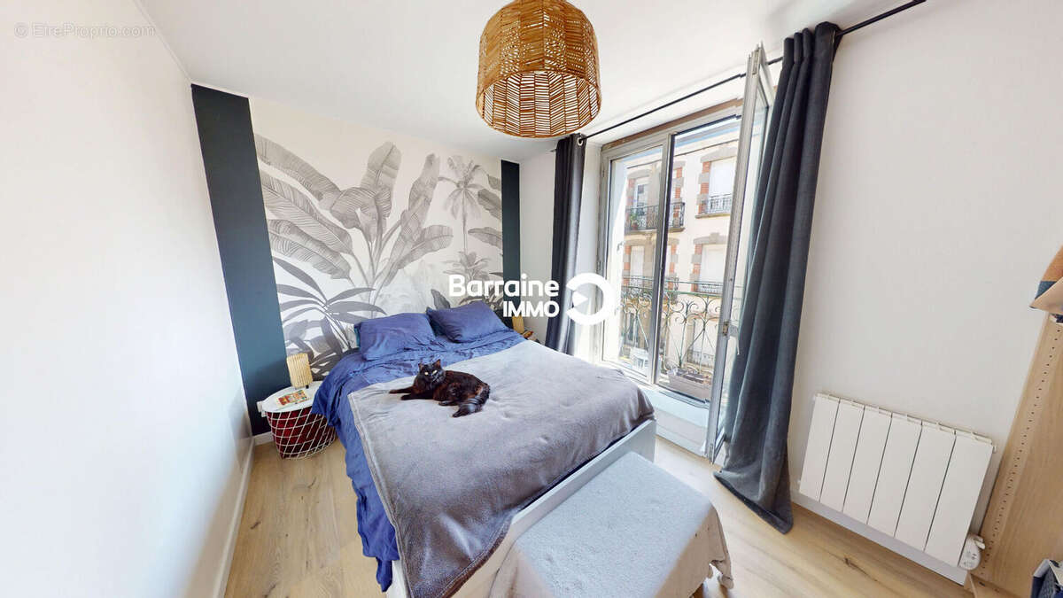 Exclusivité à Brest Saint Michel : Charmant T2 lumineux à vendre ! - photo 9