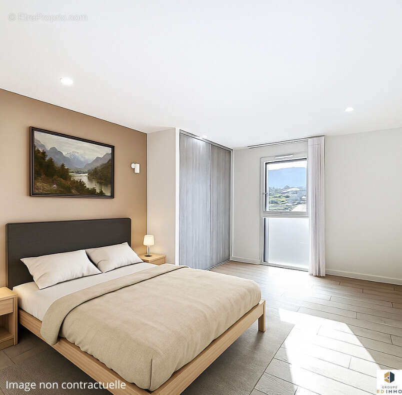 Appartement à SAINT-JEOIRE-PRIEURE