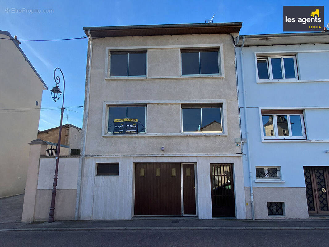 Maison à CHAMPIGNEULLES