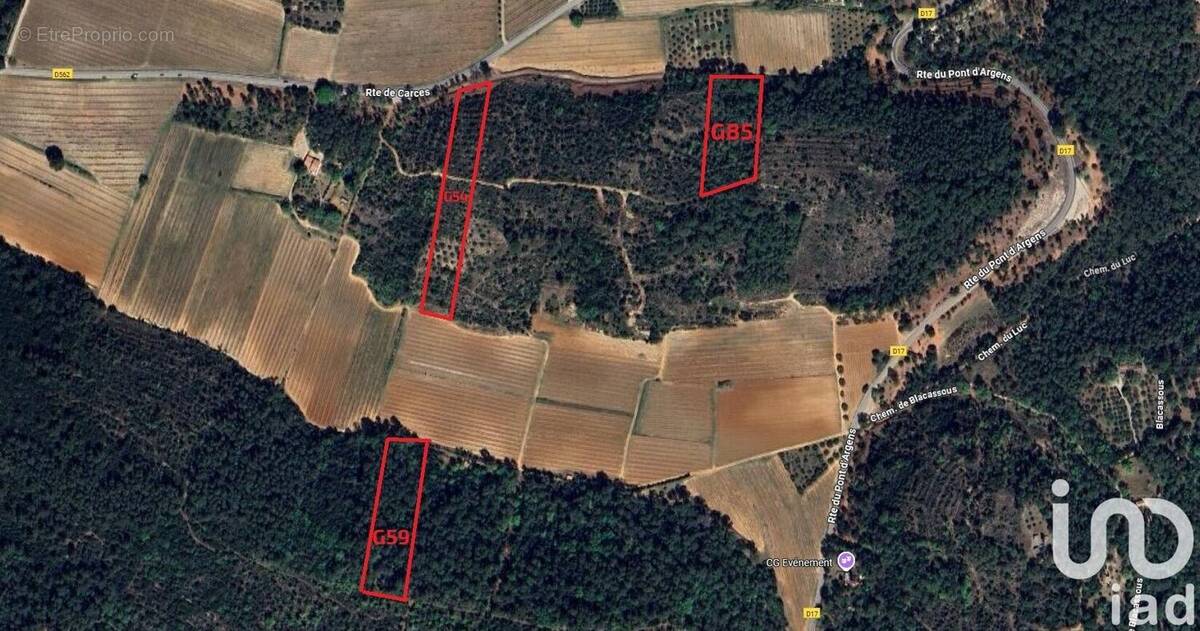 Photo 1 - Terrain à LORGUES