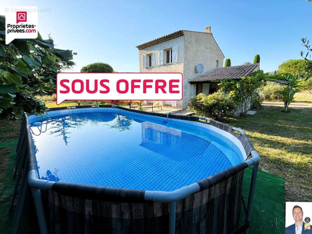 Maison à SAINT-CEZAIRE-SUR-SIAGNE