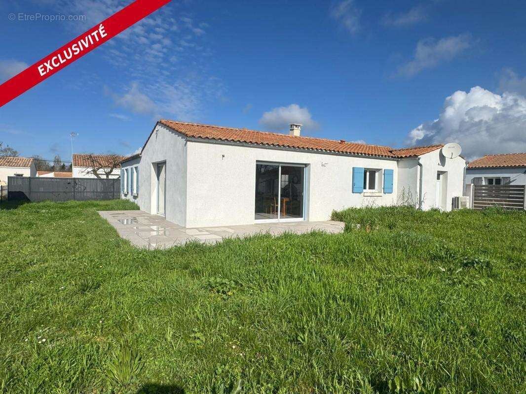 Maison à DOLUS-D'OLERON