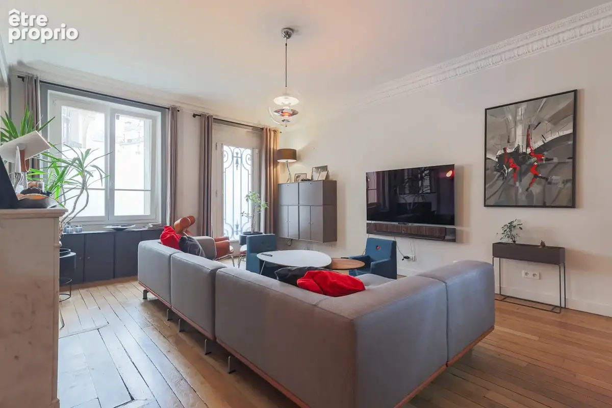 Paris 16e   Élégant appartement haussmannien avec terrasse privative - photo 2