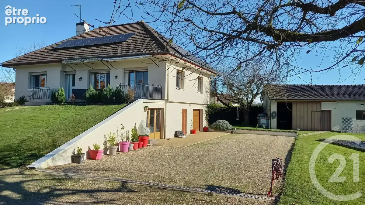 Maison 6 pièces 92 m² à vendre à Mervans (71310) - photo 2