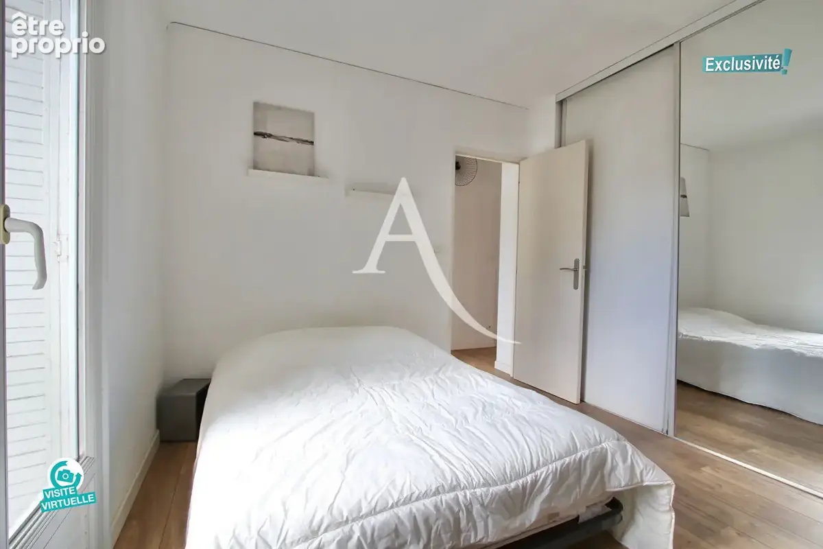 Montpellier - t2 de 43 m2 avec jardin privatif - parking - cave - idéal investisseur - photo 5