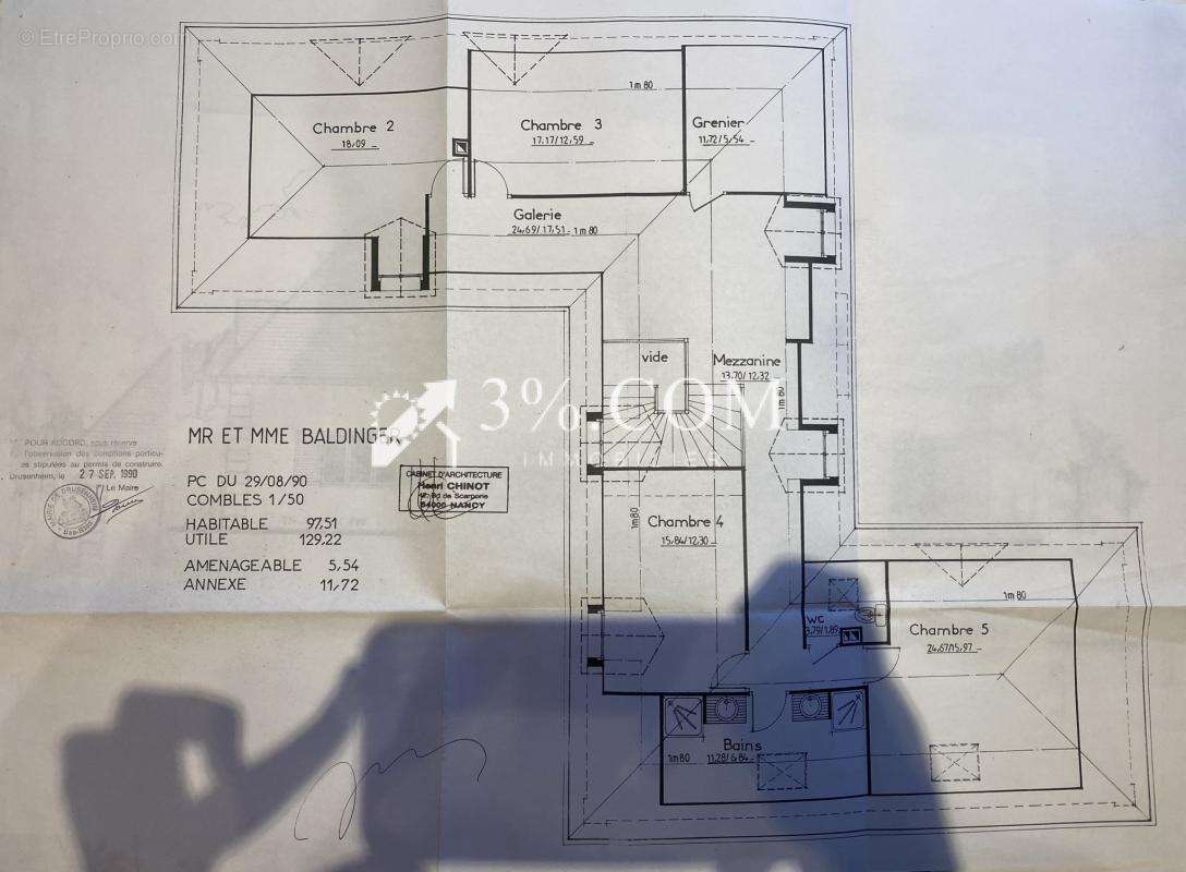 Maison à DRUSENHEIM