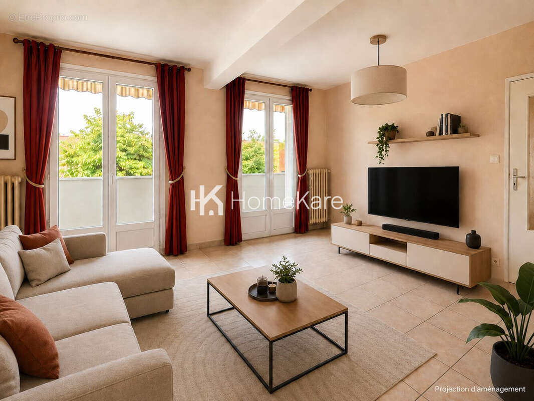 Appartement à MURET