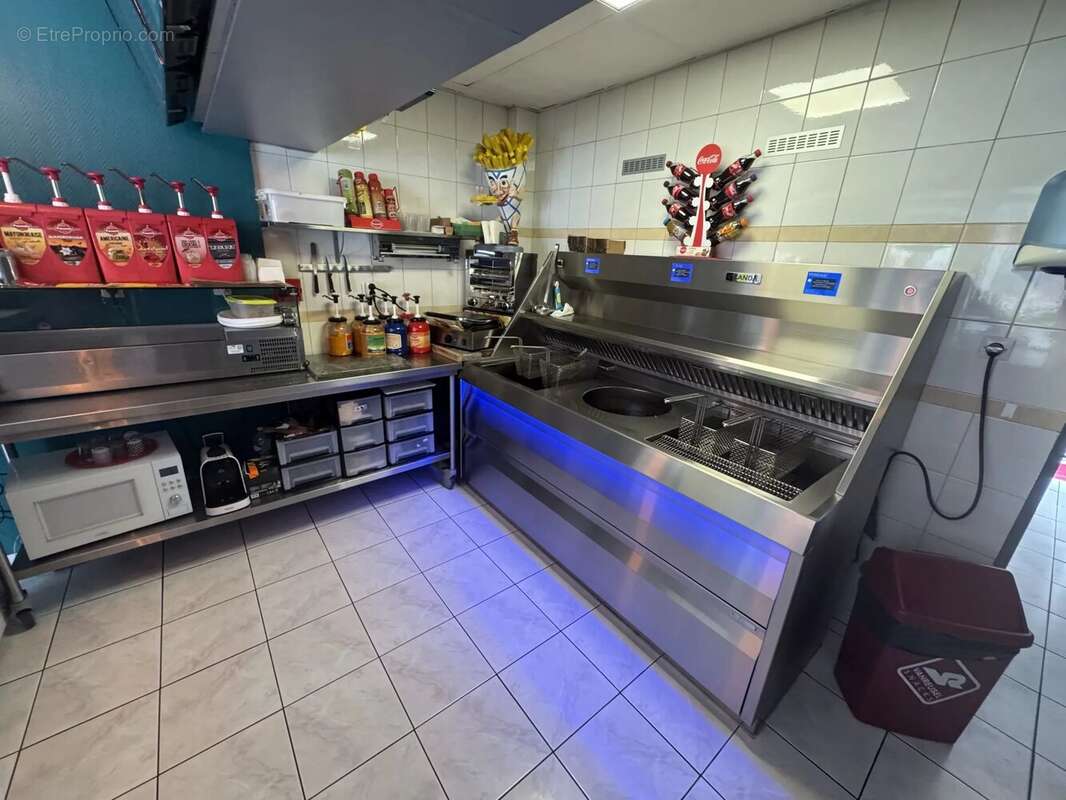 A vendre - fonds de commerce de friterie - photo 5