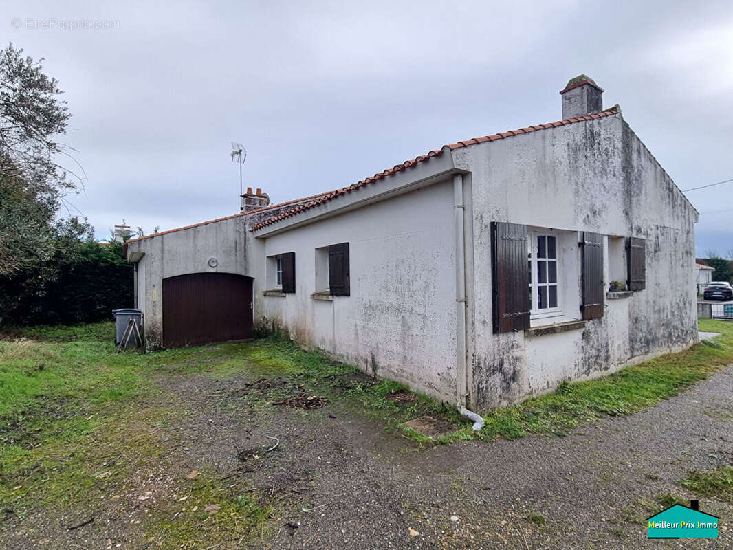Maison à LA BARRE-DE-MONTS