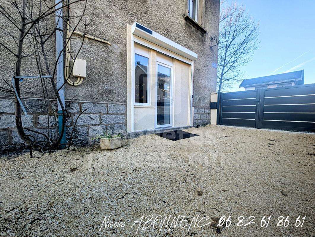 Appartement à PIERRE-CHATEL