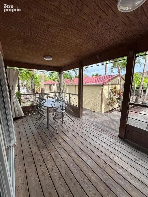 A vendre : cottage 35m² village de la pointe le vauclin (97280) - photo 3