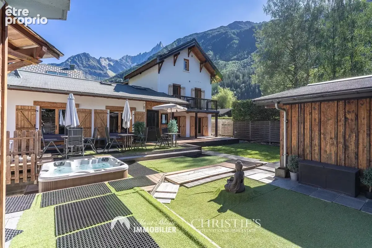 Maison de prestige au centre de Chamonix, 12 pièces - photo 26