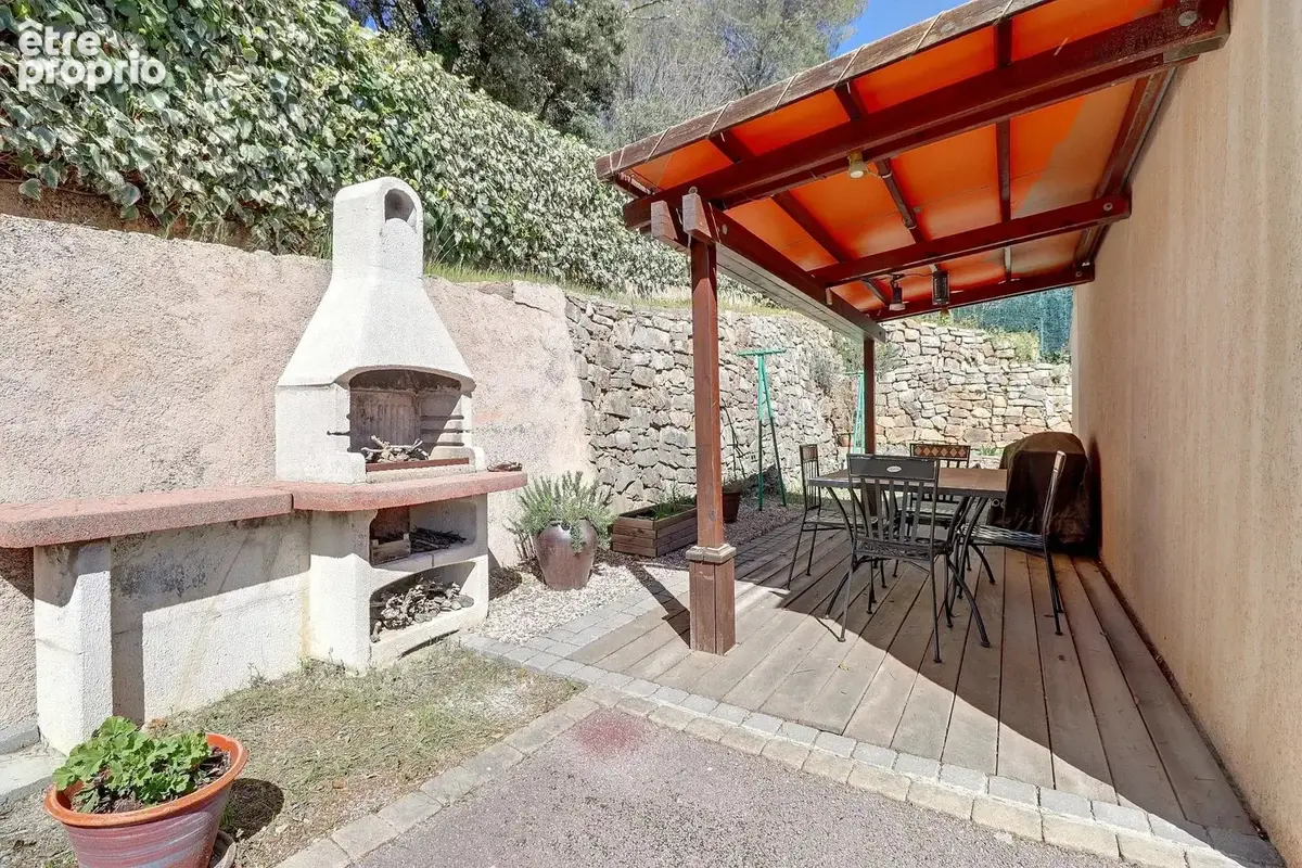 Draguignan maison plain-pied t4 -78 m²- 2 chambres-bureau- garage-501 m2 terrain - photo 7