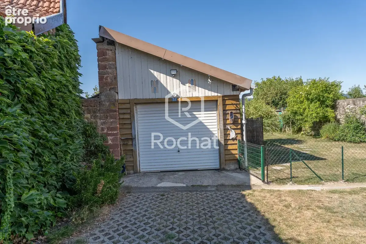 Viager occupé   authentique maison alsacienne de caractère   117,75 m2 habitables - photo 34