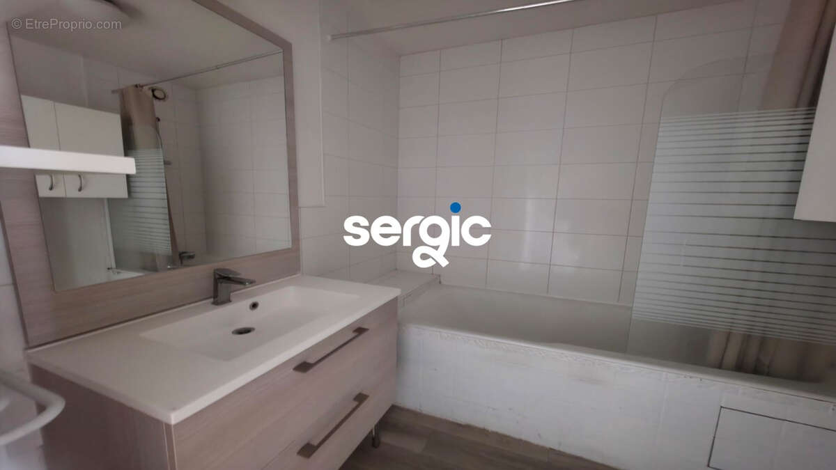 Rives de seine - t3 74m² balcon - parking - photo 9