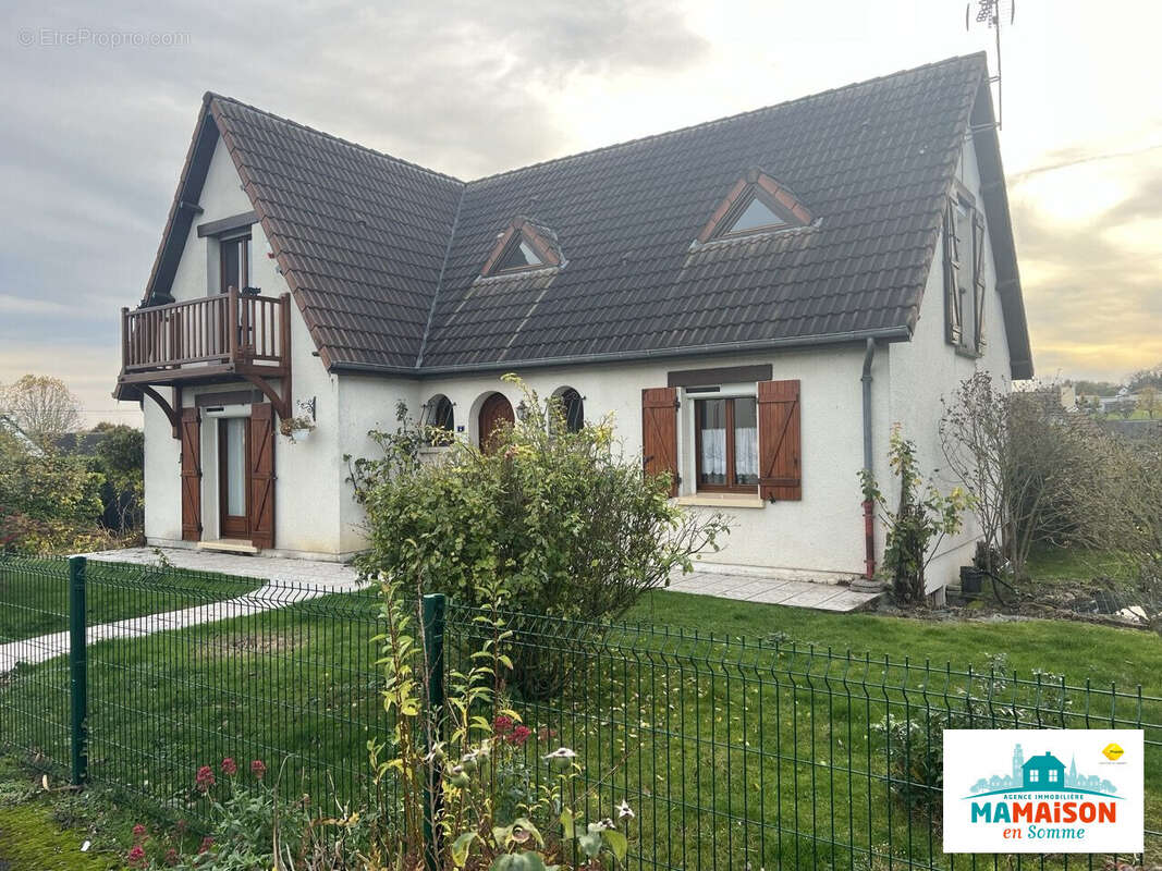 Maison à BRAY-SUR-SOMME