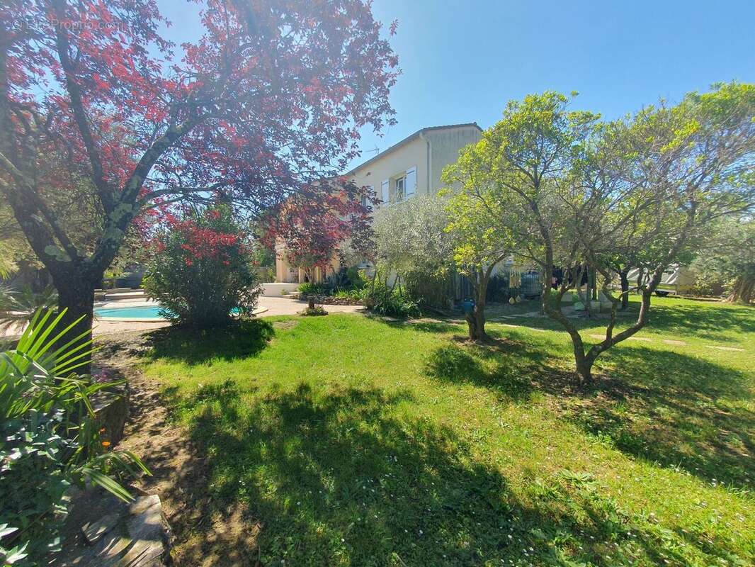 Maison à SAINT-MARTIN-DE-VALGALGUES