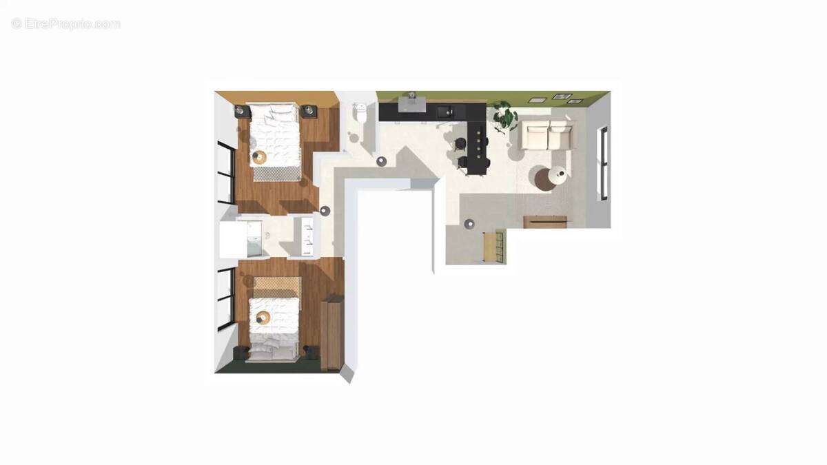 Appartement à BRIVE-LA-GAILLARDE
