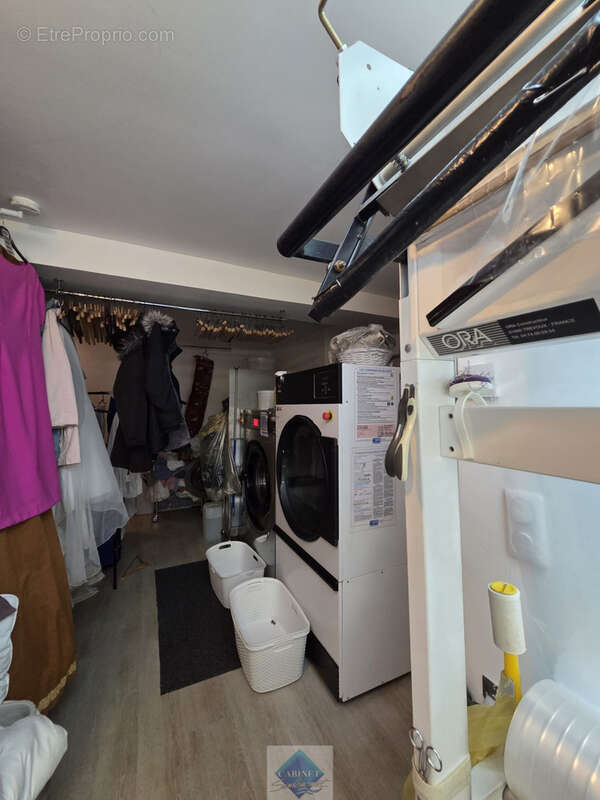 Fonds de commerce pressing mers les bains - photo 10