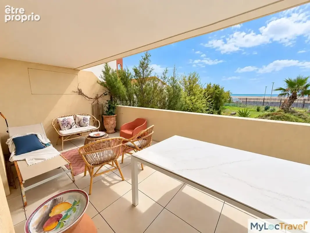 À vendre   Magnifique T3 neuf avec vue mer et grande terrass - photo 9
