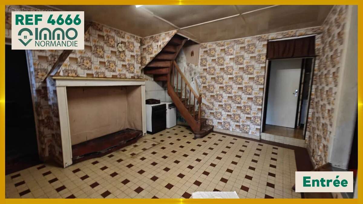 Appartement à BRIONNE
