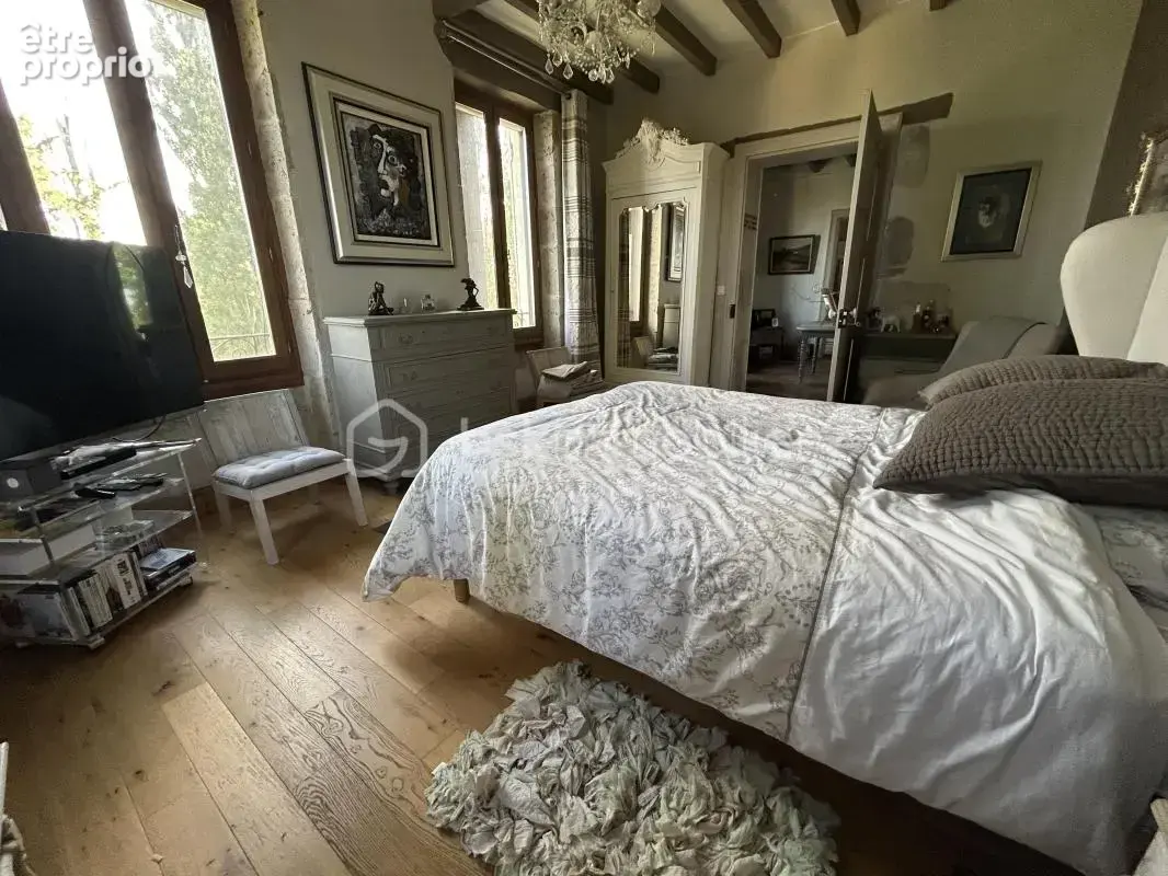 Magnifique propriete en pierres - vue - calme - gites - dependances - source - etang - photo 15