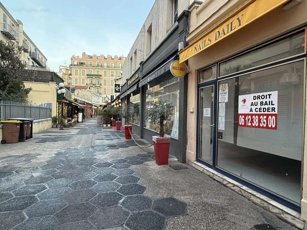 Droit au bail a céder zone piétonne-nice - photo 7