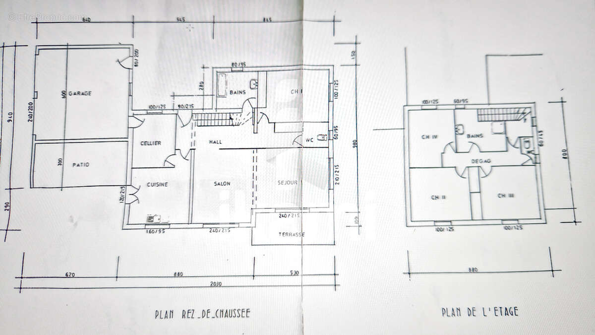 Maison à BEAUSEMBLANT