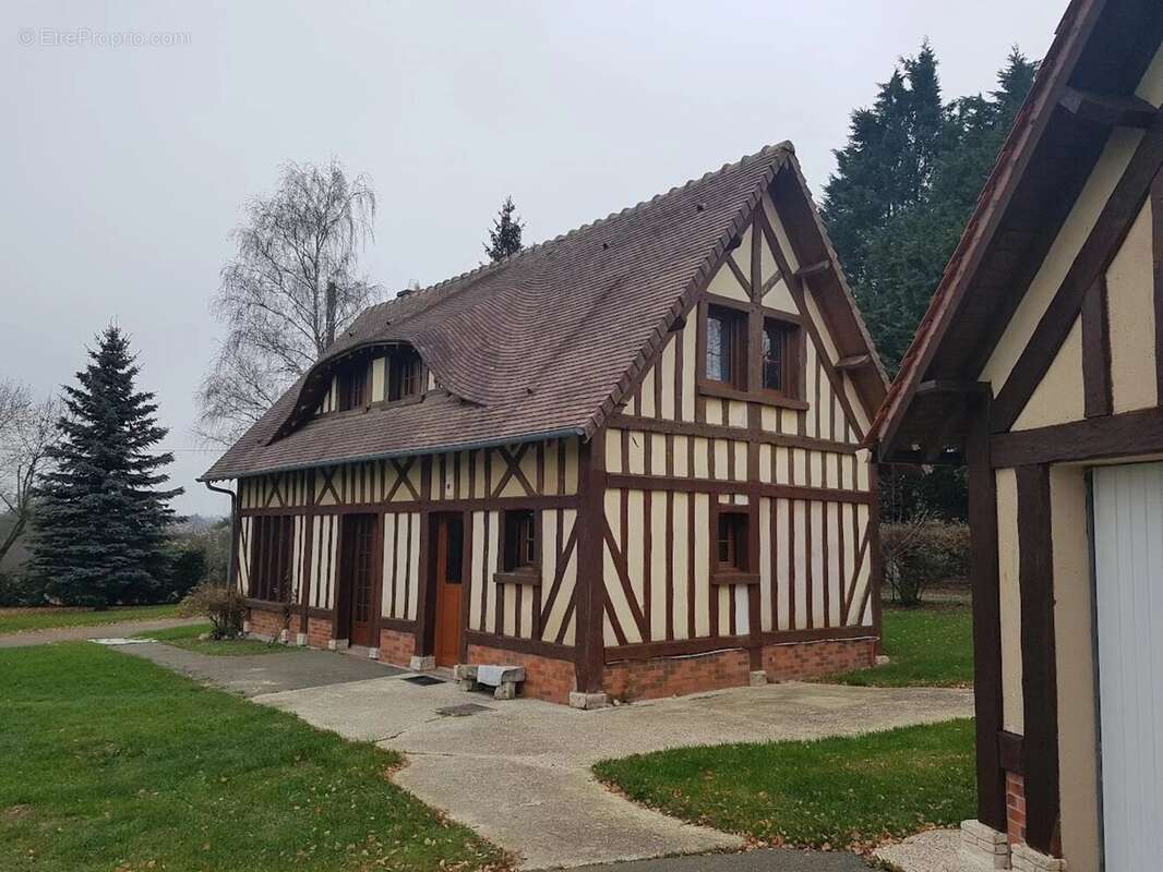 Maison à GOURNAY-EN-BRAY