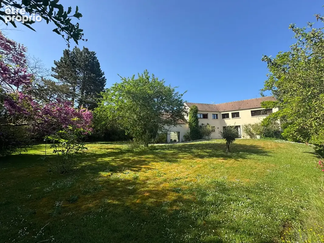 Maison d'Architecte avec piscine intérieur et très bel environnement  Montfort /Méré 10 pièces 240 m2 - photo 11