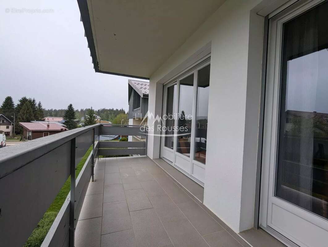 Appartement à LES ROUSSES