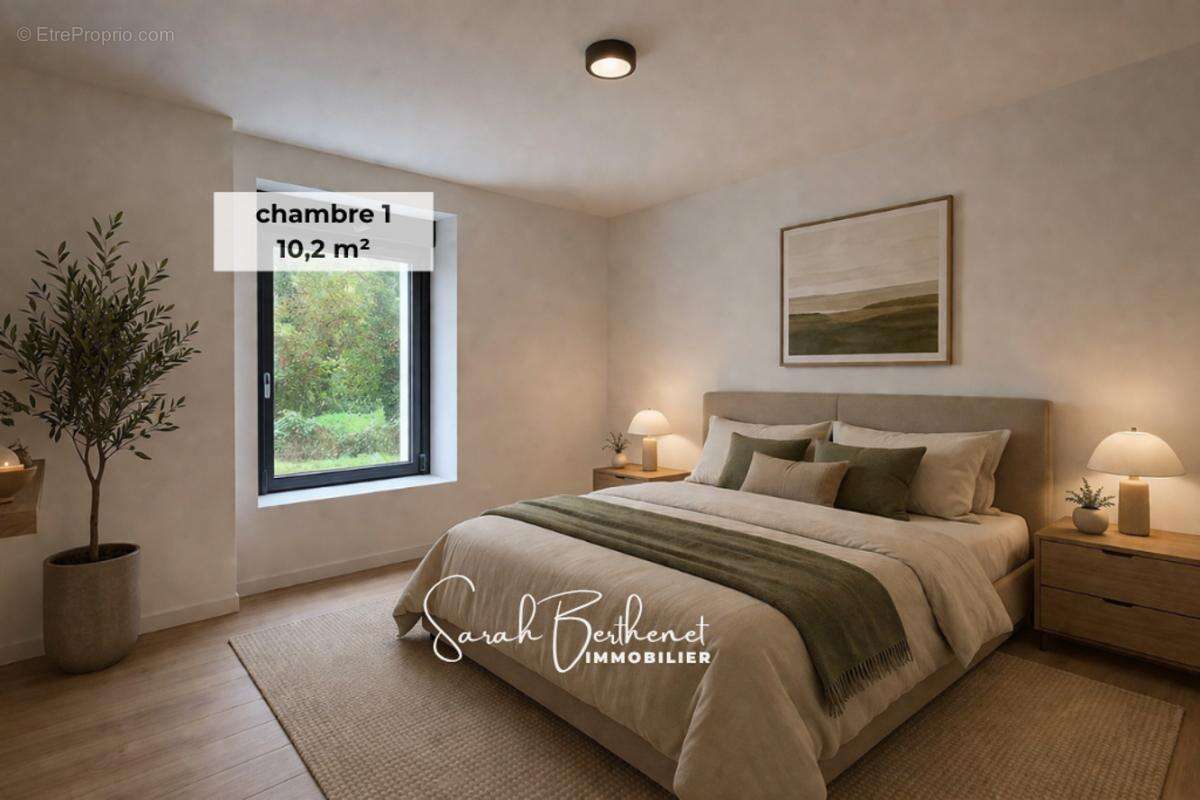 Appartement à SOURCIEUX-LES-MINES