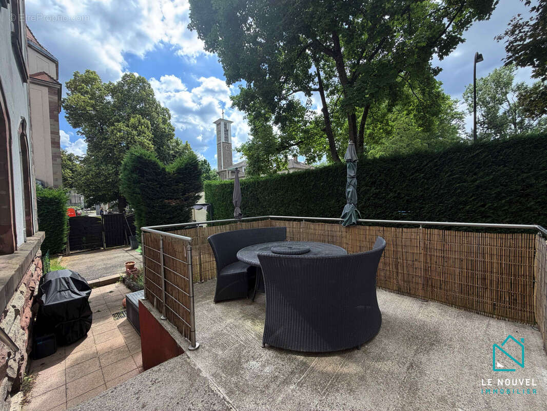 Appartement avec très grand jardin à Mulhouse - photo 5
