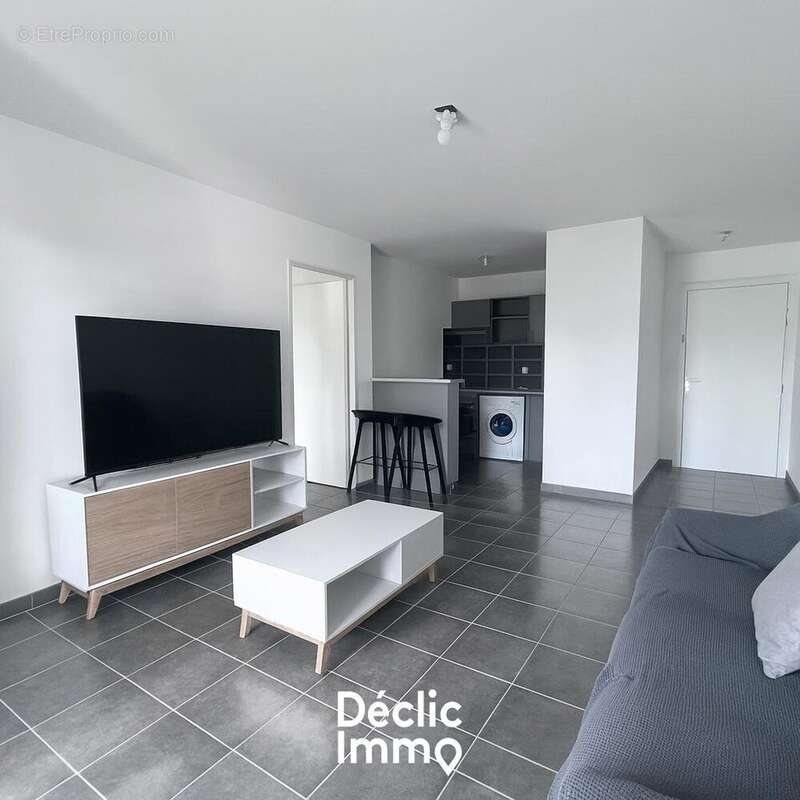 Appartement T2 avec terrasse, parking et locataire en place  Investissement sécurisé - photo 3