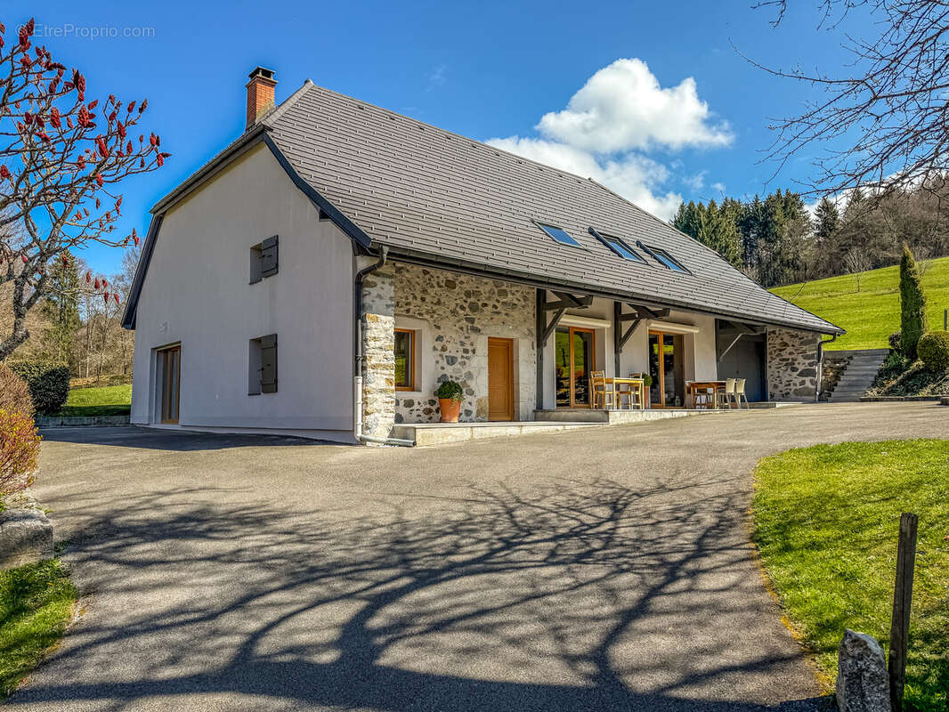 Maison à MENTHONNEX-EN-BORNES