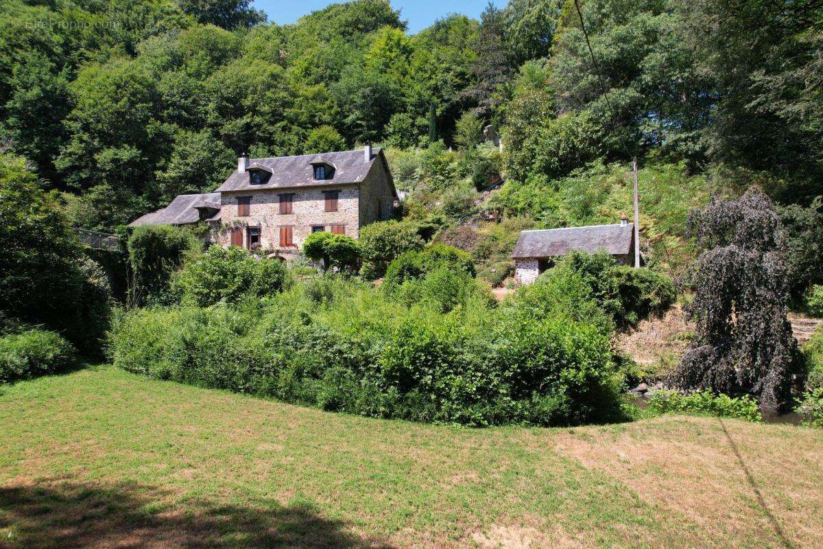 Propriété rare traversée par une rivière - Dépendances -Théatre de verdure - photo 2