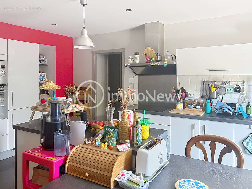 Belle maison 122 m2 au calme sans vis a vis avec piscine sur terrain 1880 m2 - photo 5