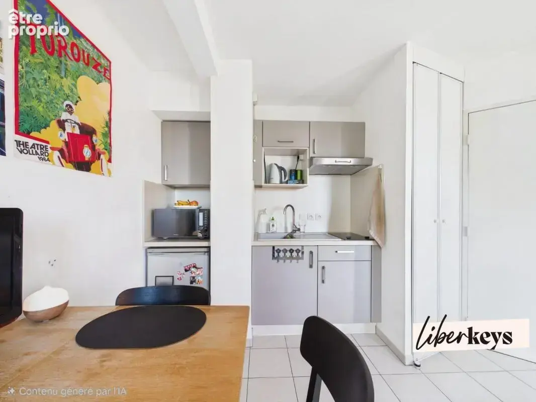 Appartement T2 I 34 m² I Parking sous sol I Secteur Universitaire  - photo 6