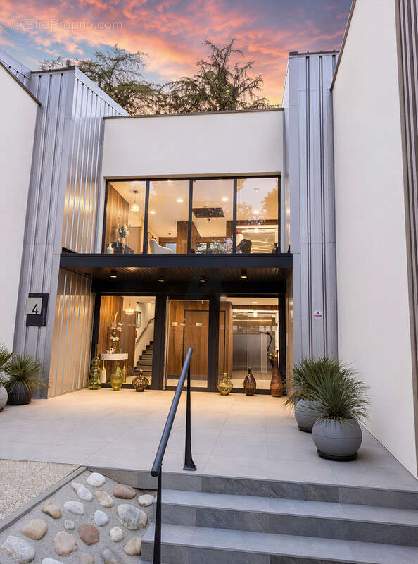 Écully   Appartement de 66,4 m2 avec terrasse dans une résidence confidentielle - photo 14