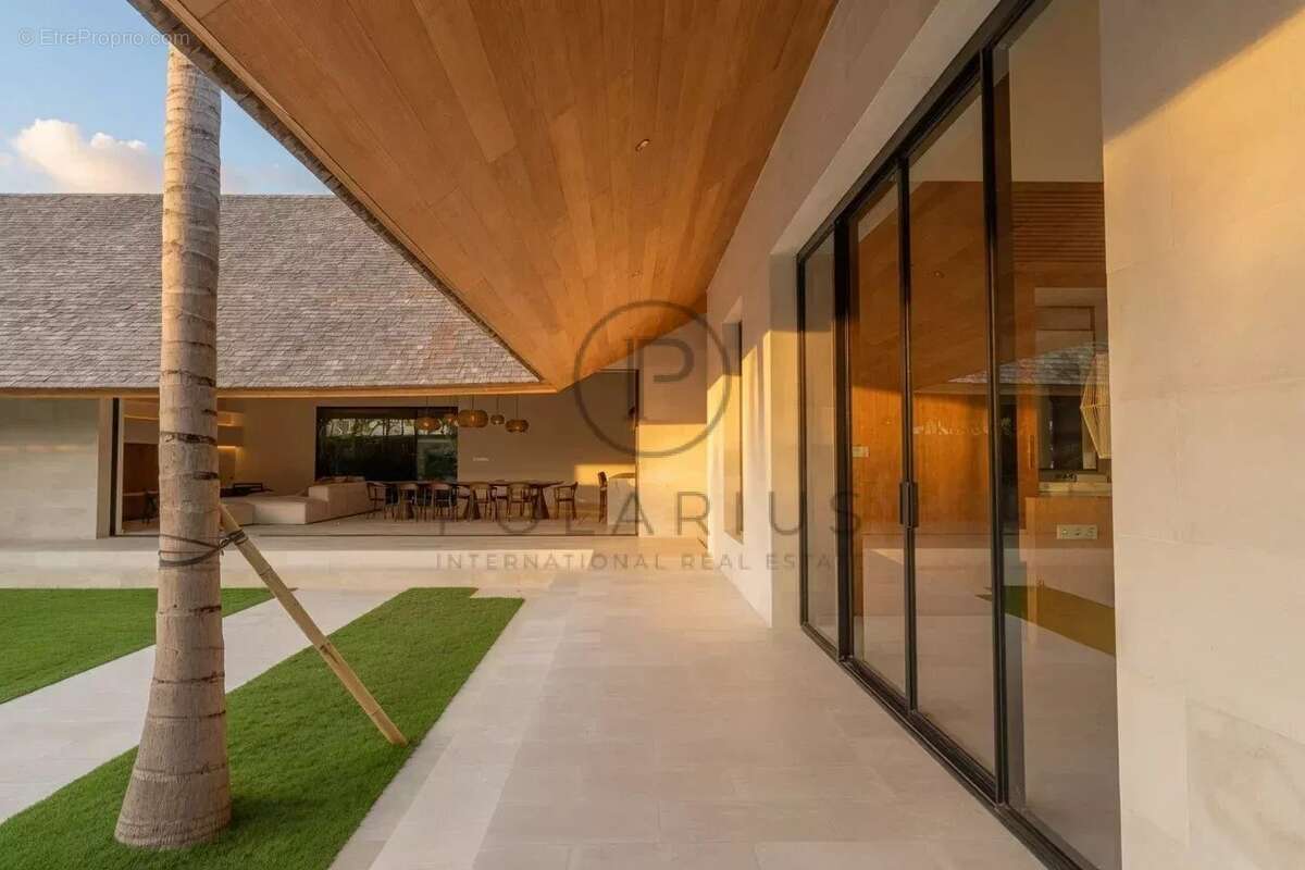 Villa exceptionnelle de 5 chambres à Pererenan  Vie en un seul niveau spacieuse et piscine privée de 20 mètres (Villa B) - photo 13