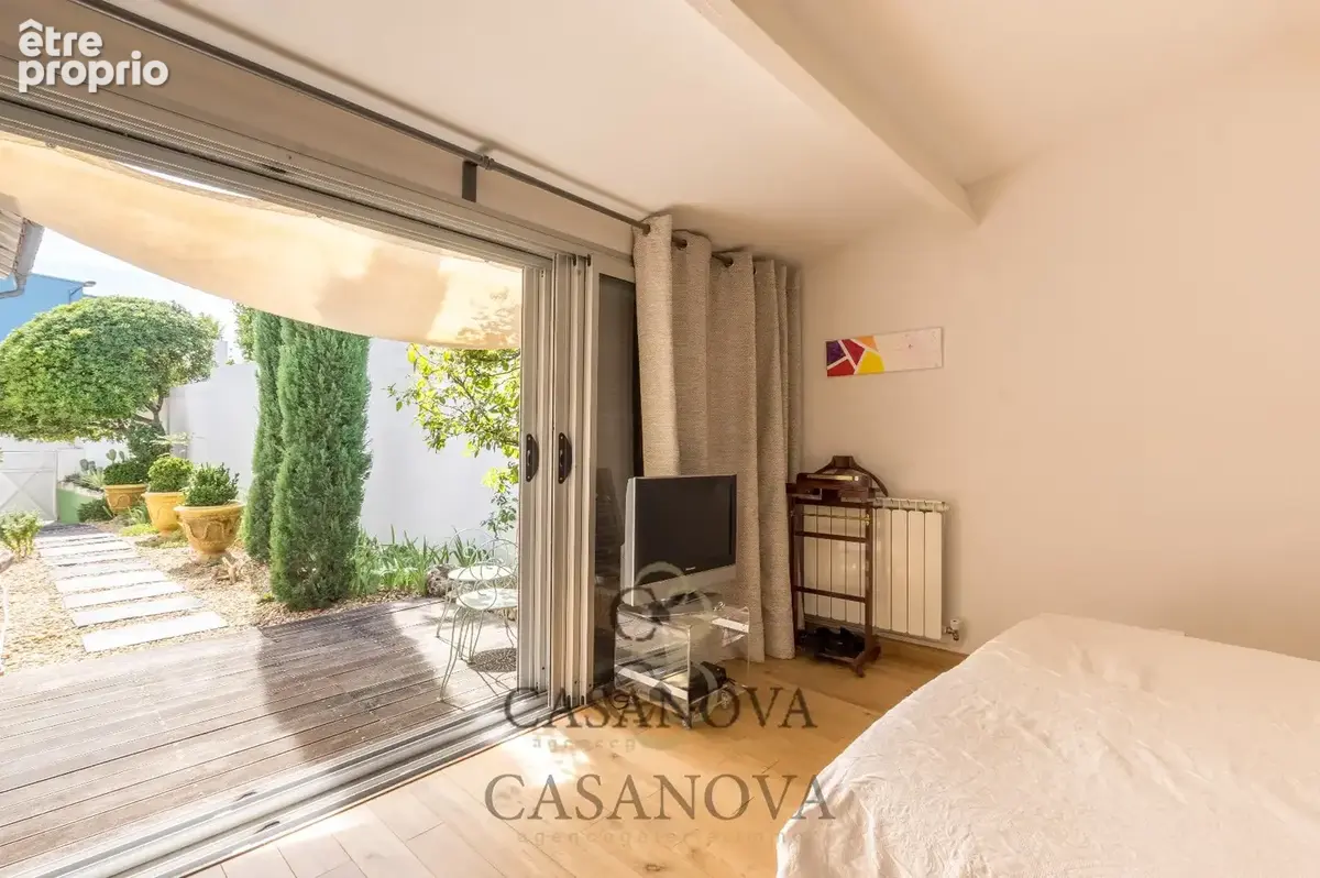 Maison de plain-pied rénovée avec jardin arboré à Castelnau - photo 16